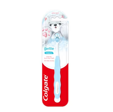 Colgate Gentle Kids Fluffy Paw Toothbrush 1