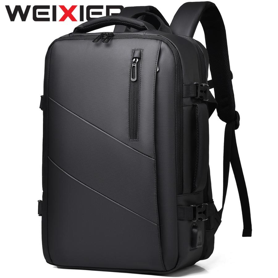 Baoding Qingmu Leather WEIXIER Tas Ransel Laptop WX-OS B683