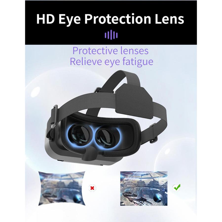 Dongguan Shinecon Industrial Shinecon VR Box IMAX Giant Screen Virtual Reality Glasses SC-G13