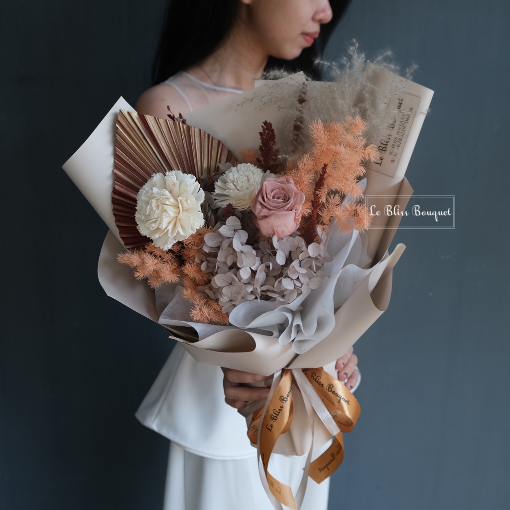 Infinity Rose Everlasting Bouquet Special Val's Day 4