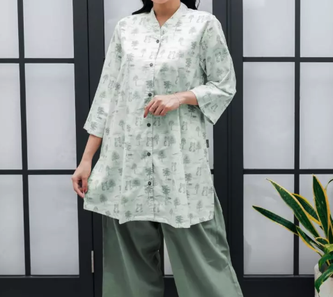 Indo Trade Cemerlang Little Palmerhaus Zalna Tunic Set