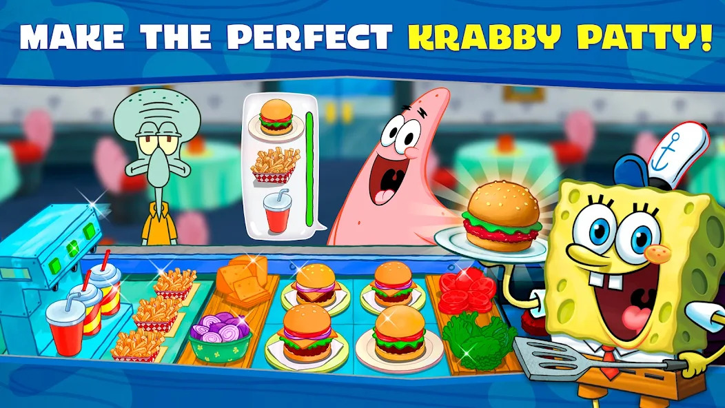 Spongebob - Krusty Cook-Off 3