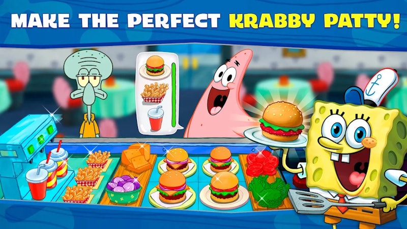 Spongebob - Krusty Cook-Off 3
