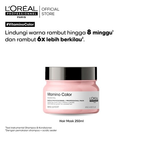 L'Oréal Indonesia L’Oréal Professionnel Paris Vitamino Color Professional Mask