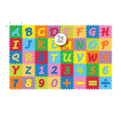 Matras Puzzle Abjad / Huruf