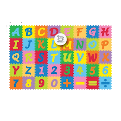Matras Puzzle Abjad / Huruf