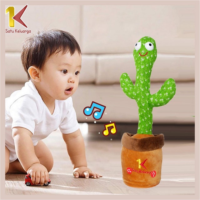 Satu Keluarga Kaktus Menari  M179