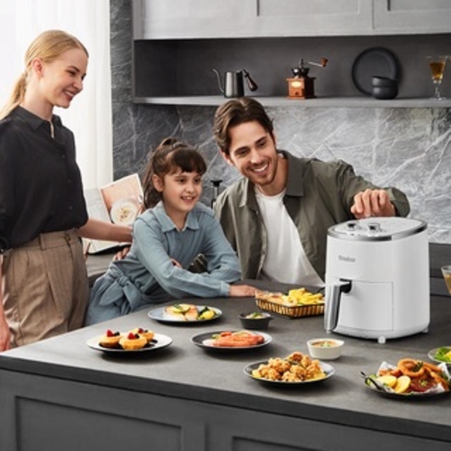 Gaabor Official Airfryer 4 Liter GA-M4A