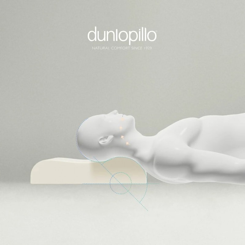 Dunlopillo SnoreLess Latex Pillow 4