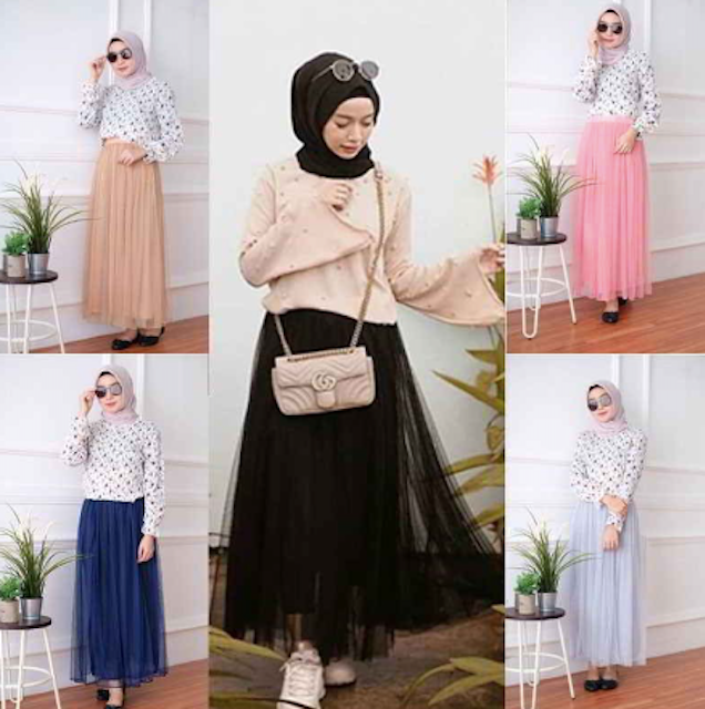 Rok Tutu Maxy