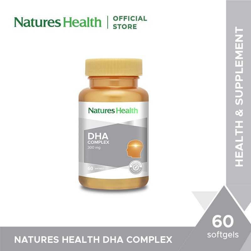 Nature's Health DHA Complex 300 mg