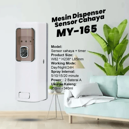  Mozza Aerosol Dispenser MY-165