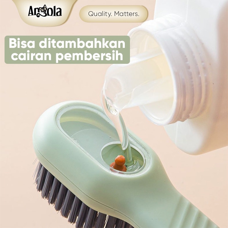 Sikat Pembersih Multifungsi 3