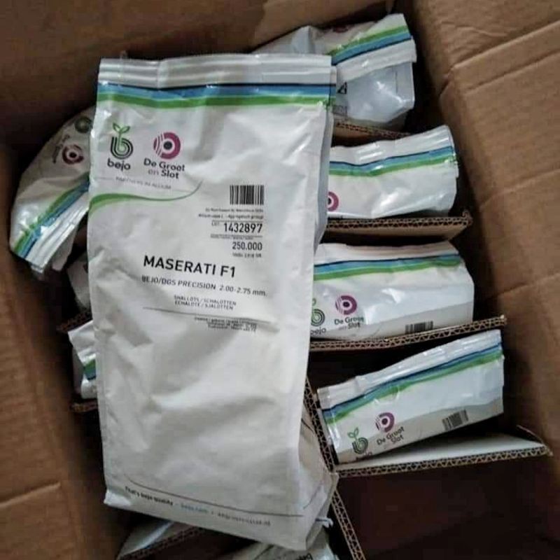  BEJO Seeds - Benih Bawang Merah Maserati F1