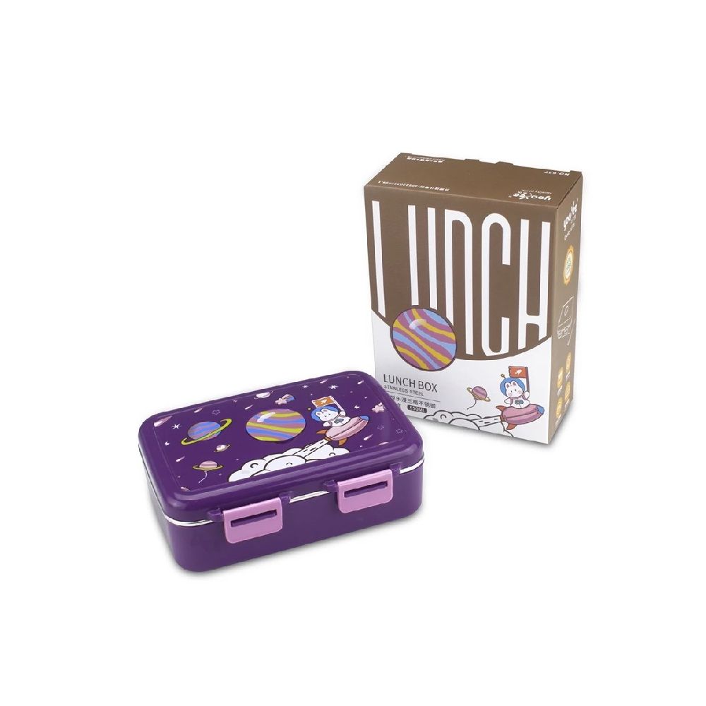 Yooyee Lunch Box Stainless 3 Sekat  627