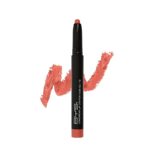 BYS Longwear Matte Lip Crayon M01 Peachy Keen