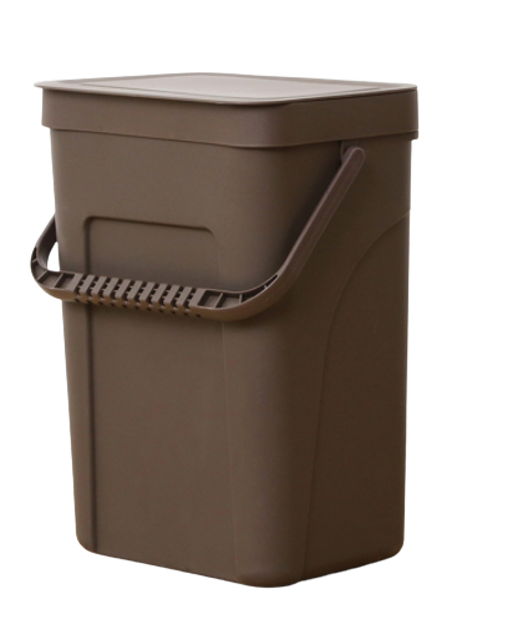 Oxihom Tempat Kotak Keranjang Sampah Plastik Trash Bin