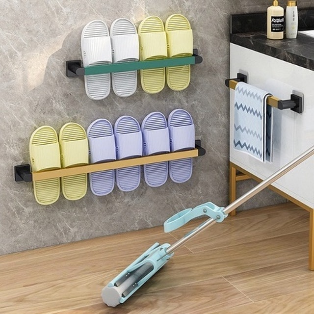 ES Rak Sandal Tempel Dinding 58 cm