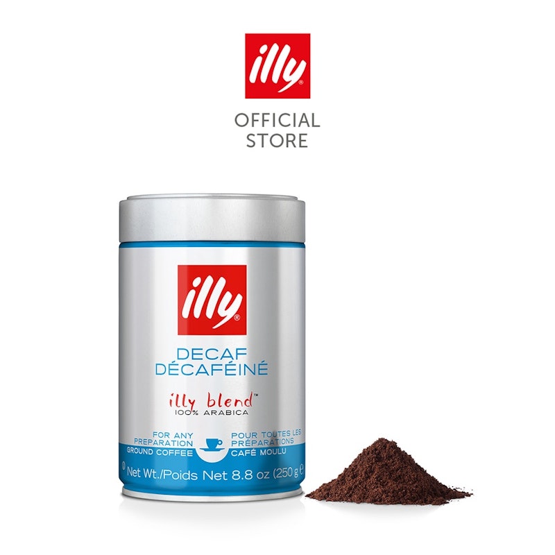 illy Classico Decaffeinated Ground Espresso Coffee 2