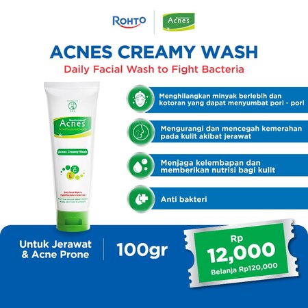 Acnes Creamy Wash