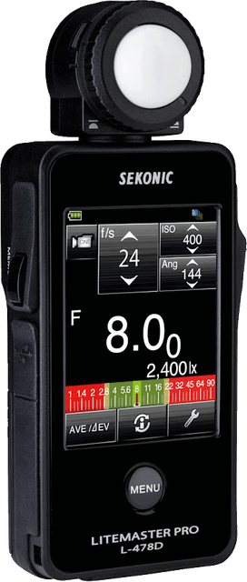 LiteMaster PRO Light Meter 2