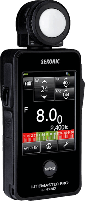 LiteMaster PRO Light Meter 2