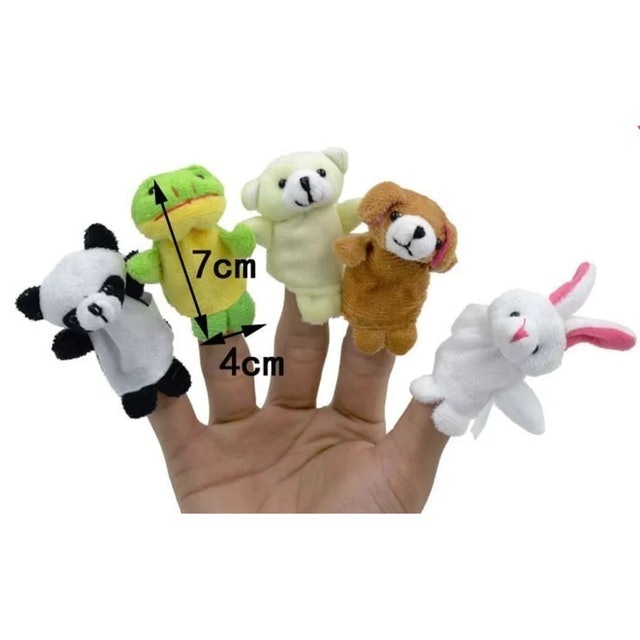  Boneka Jari Hewan