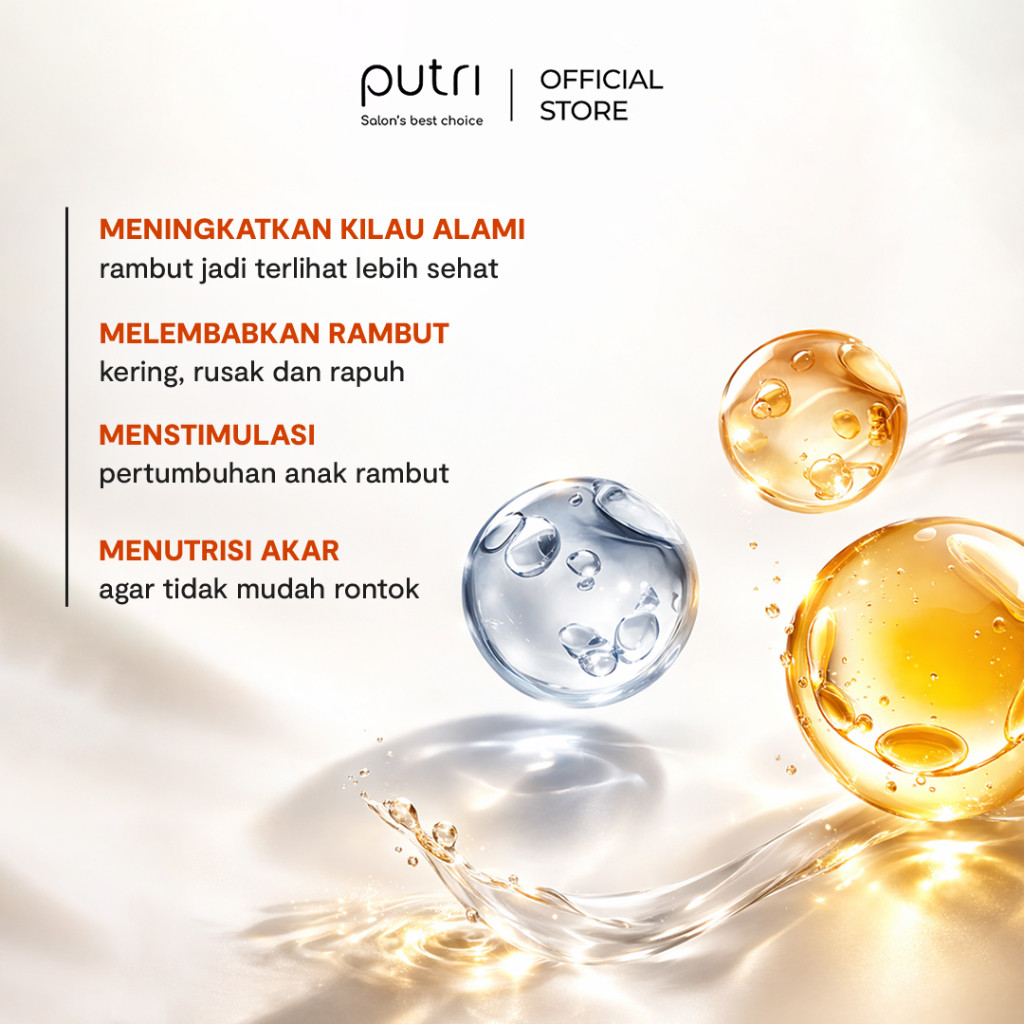 Paragon Technology and Innovation Putri Nature Candlenut Oil 