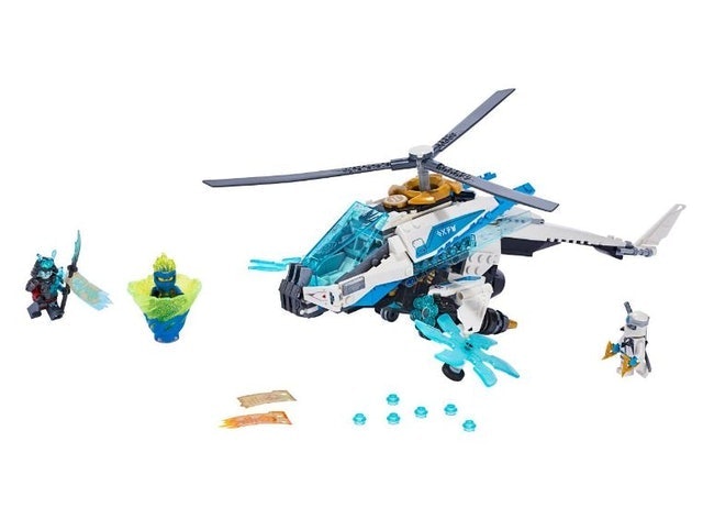 NinjaGo ShuriCopter 1