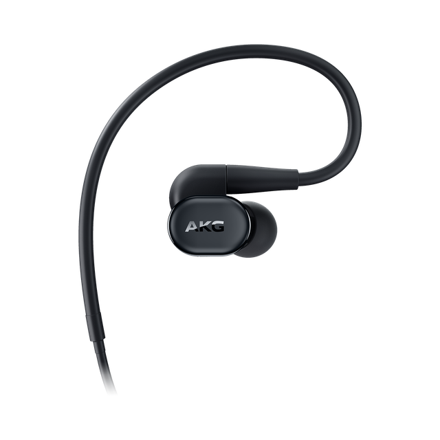 HARMAN International AKG Canal Hi-Res in-ear Headphones N30