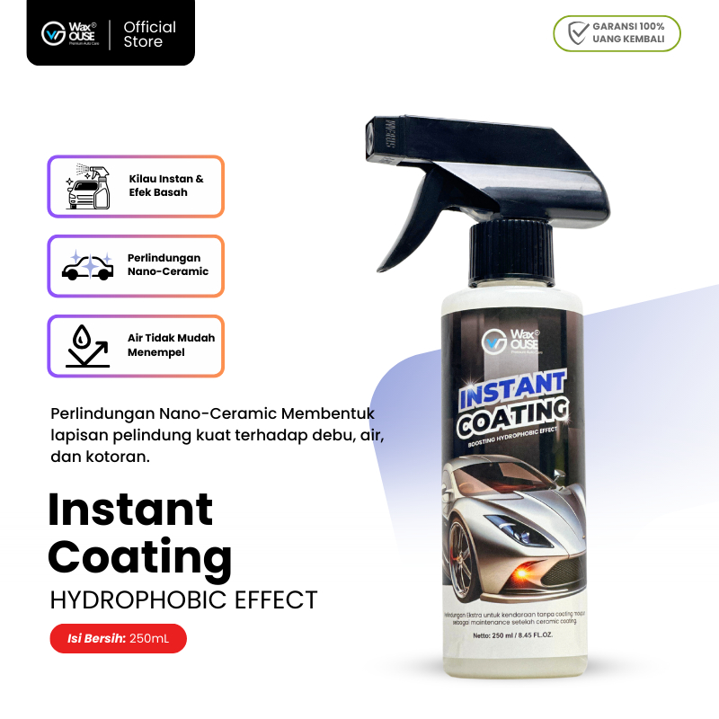 Ikame Indonesia Waxouse Instant Coating