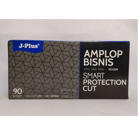 JPLUS® Amplop Bisnis Smart Protection Cut No.90