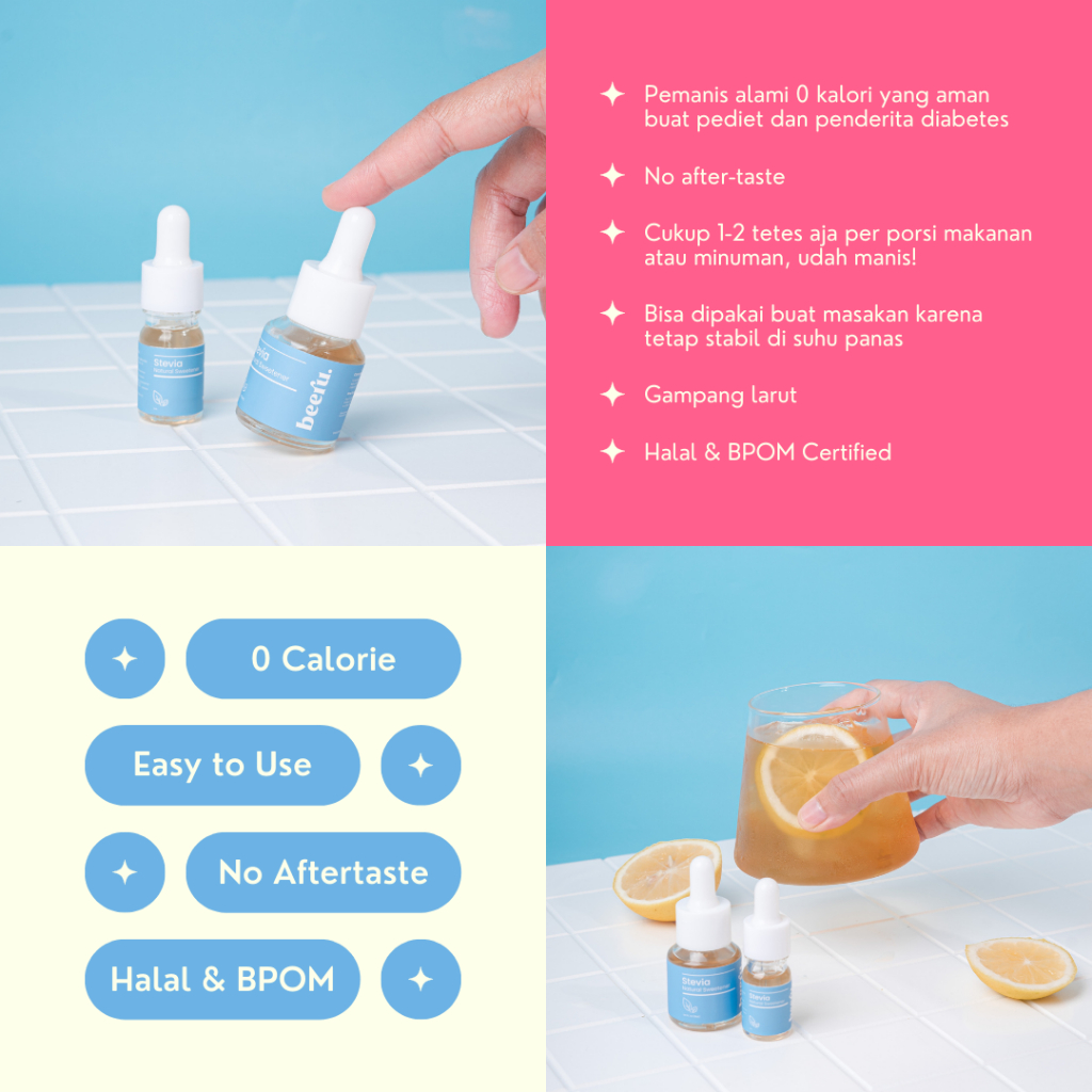 Stevia Natural Sweetener  5