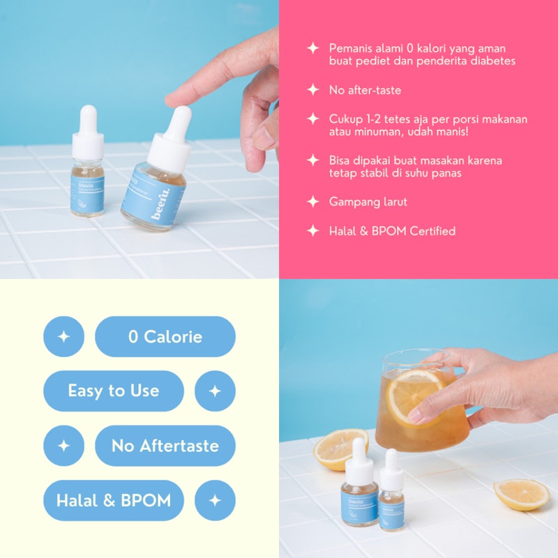 Stevia Natural Sweetener 5