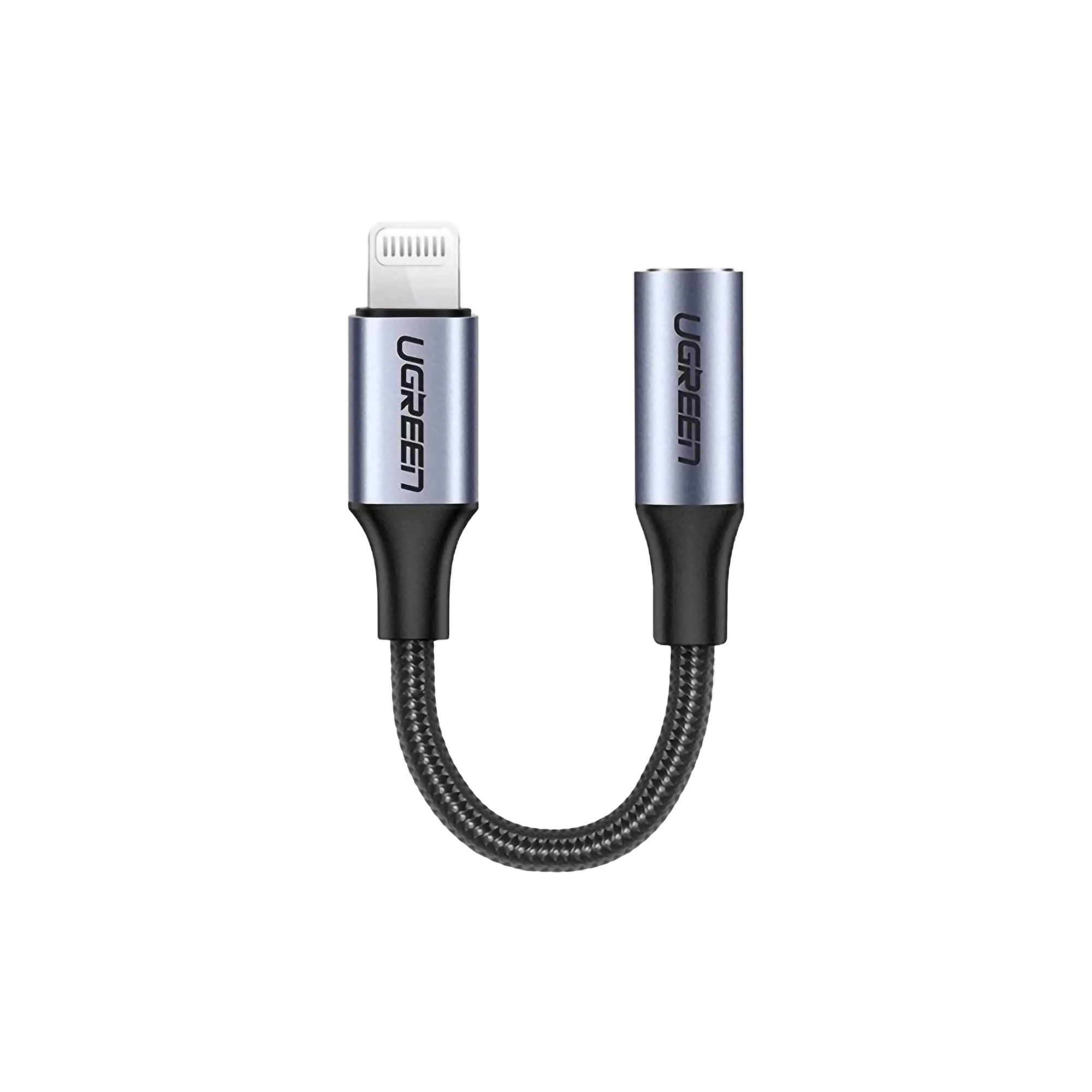 Ugreen Converter Splitter Lightning to 3.5 mm Audio Jack ｜ 30756