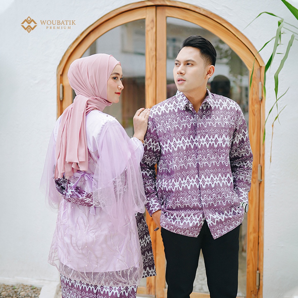 Kebaya Batik Couple Anjani