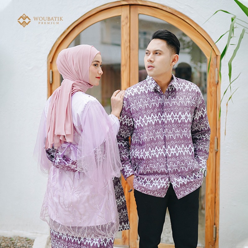 Kebaya Batik Couple Anjani 5