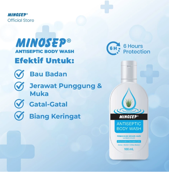Minosep Minosep Antiseptic Body Wash