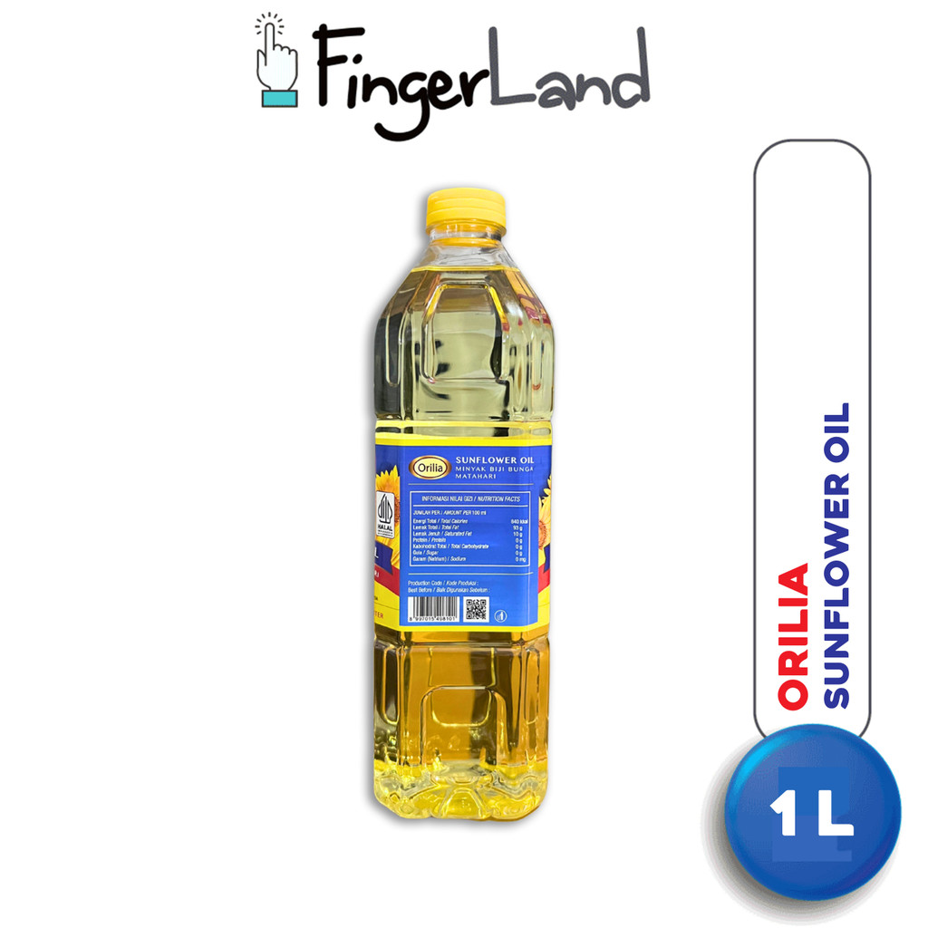 Elita Gida Orilia Sunflower Oil