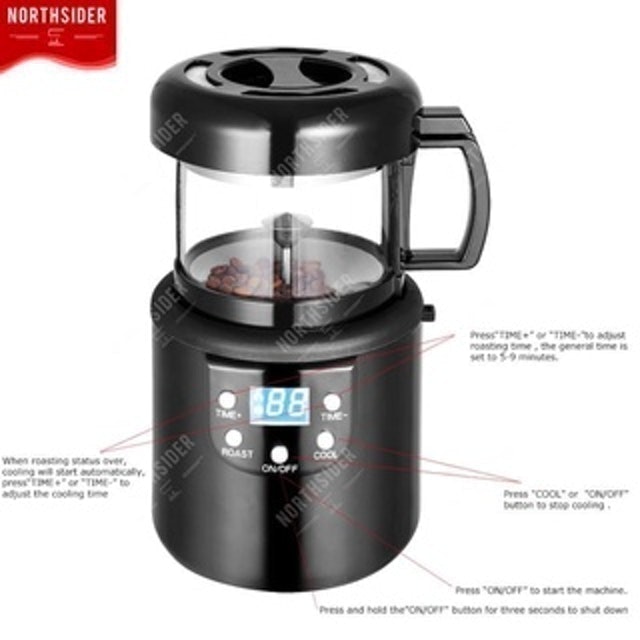 Barwell Hot Air Roasting Coffe Machine SCR-305