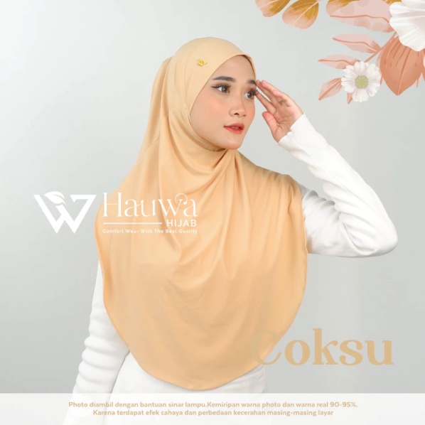  HAUWA Hijab Instan Bergo Maira Sporty
