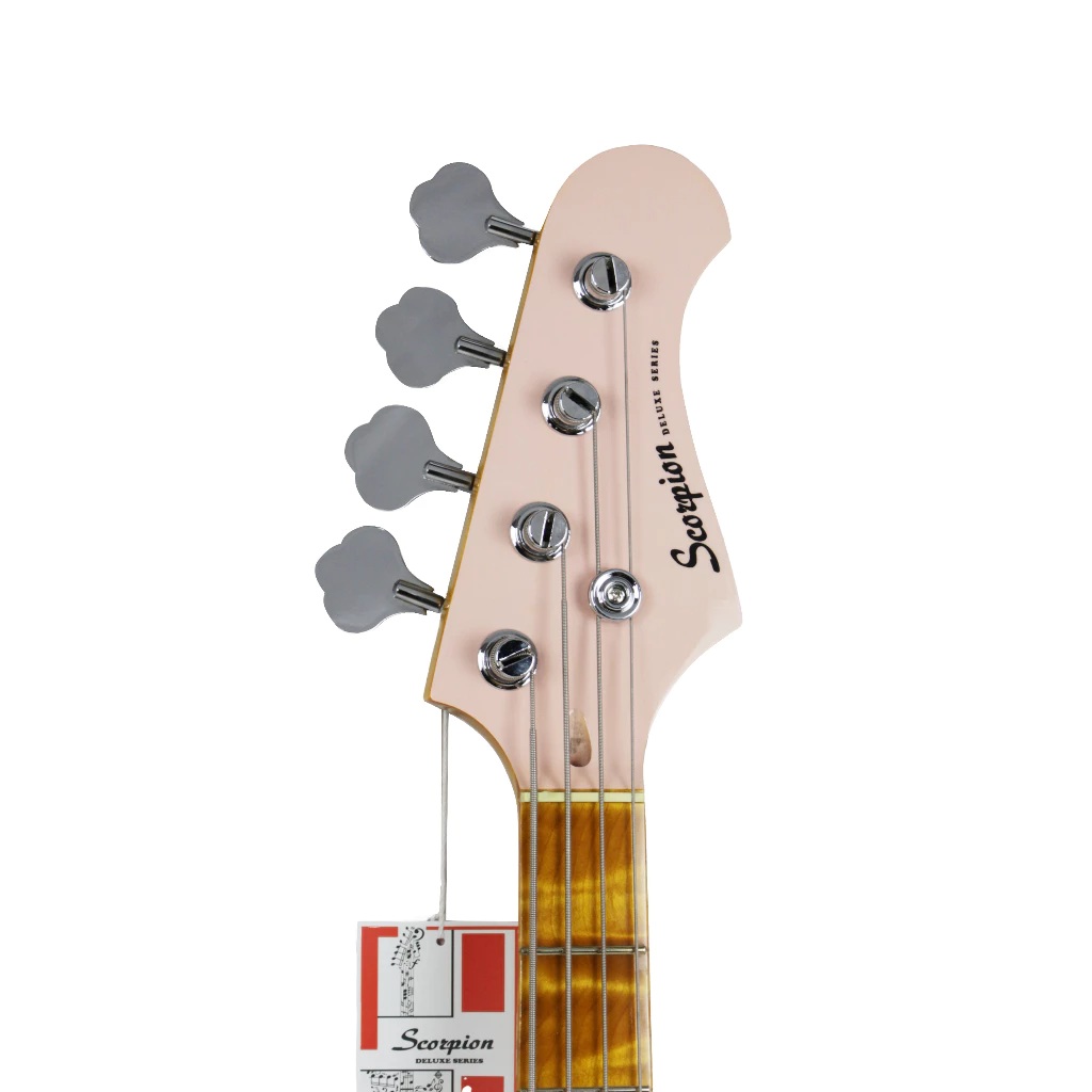 Scorpion Guitar Indonesia Scorpion Bass Deluxe Series SJ200