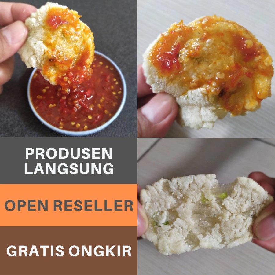 Cireng Pengisi Perut  Rujak Cireng Utami 