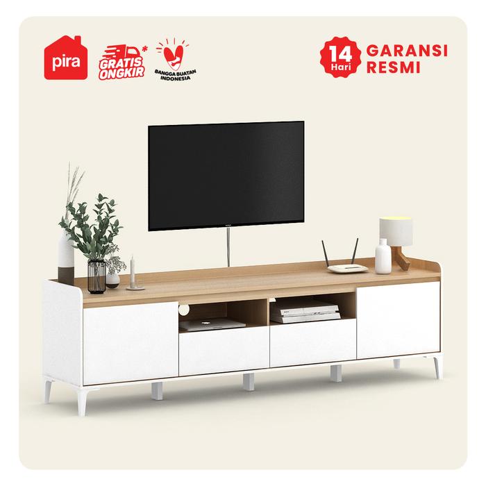 Pira Knock Down Furniture Pira Metropolis OX Hiro Ava Meja TV TV200
