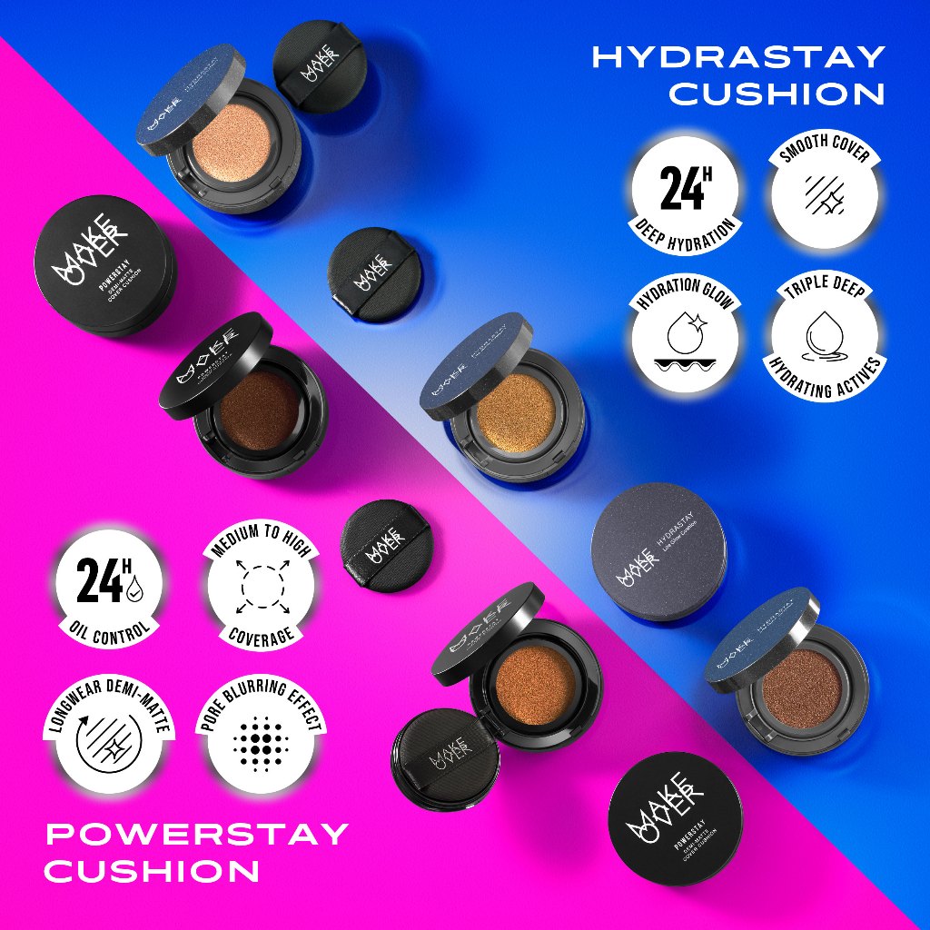 Paragon Technology and Innovation MAKE OVER Hydrastay Lite Glow Cushion