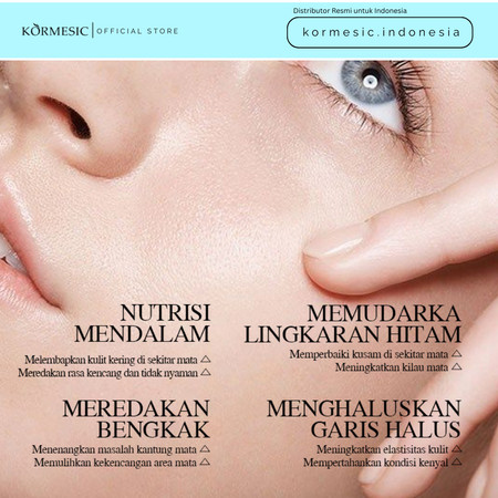  KORMESIC Collagen Hydrogel Eye Mask