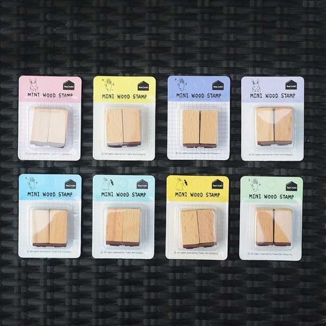 Lovin Life  Mini Wood Stamp