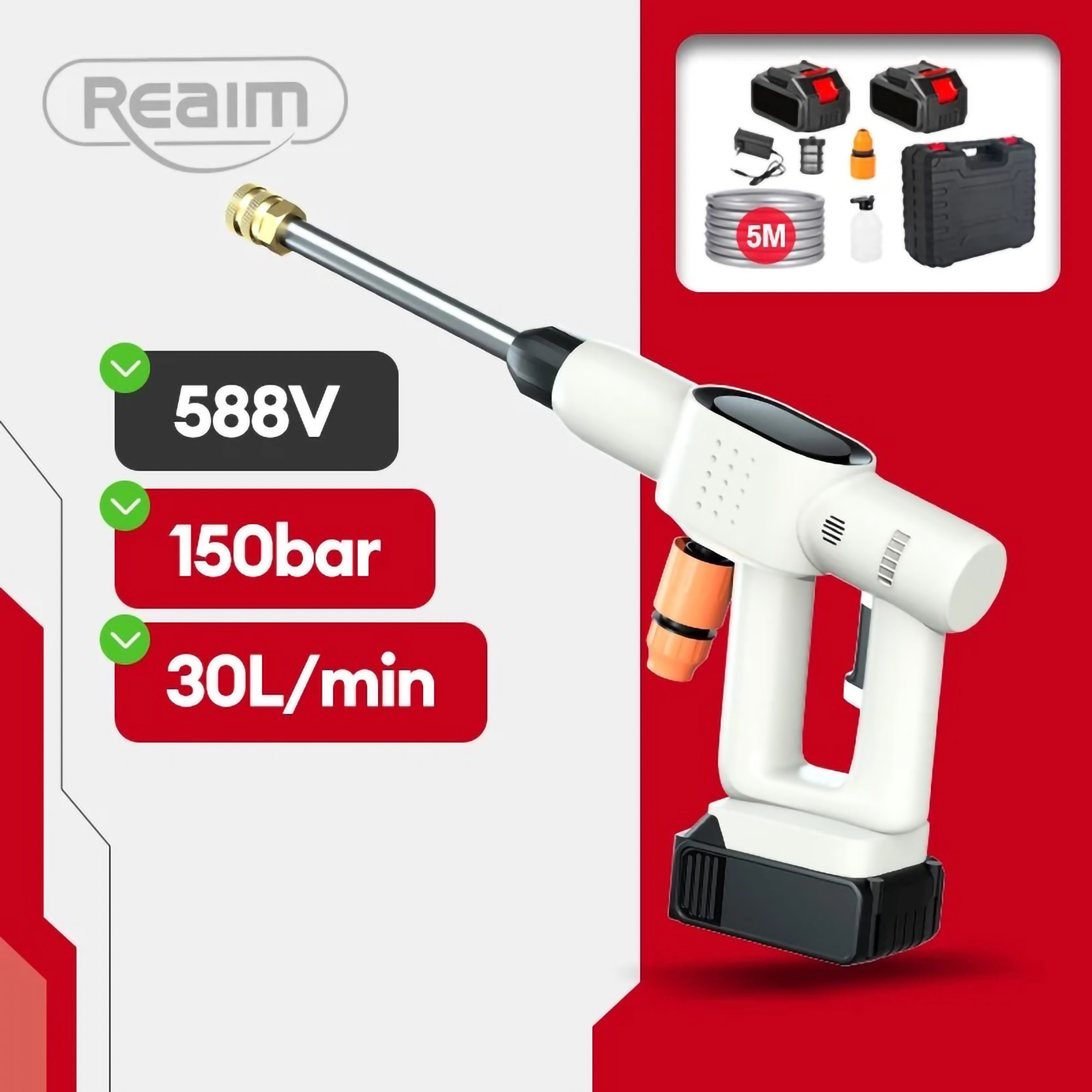 Reaim Reaim Jet Cleaner 150 Bar 588V