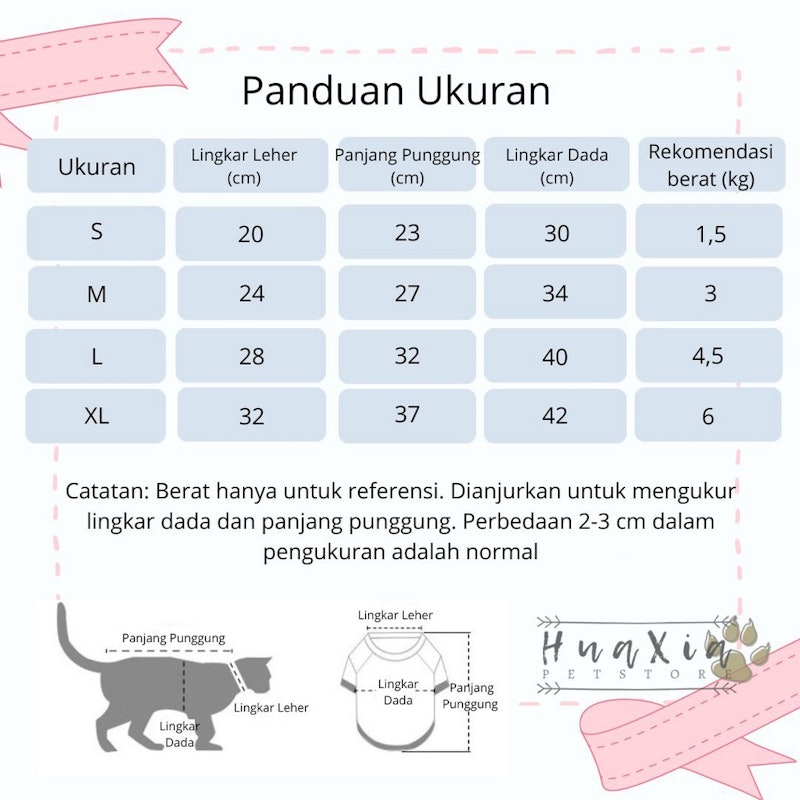 Baju Kucing Untuk Recovery 2