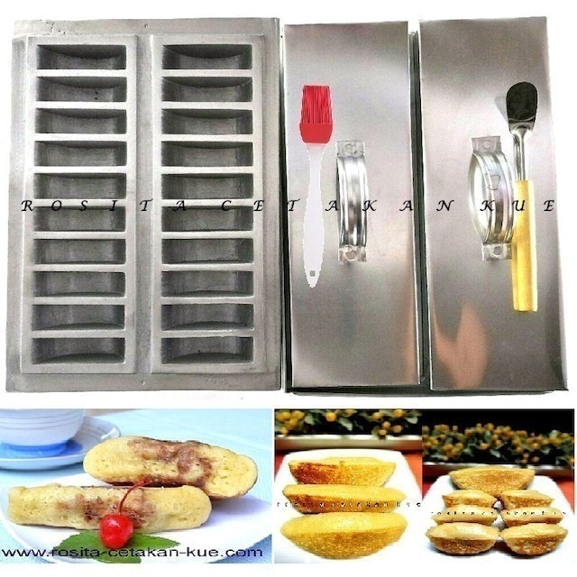 Rosita Cetakan Kue Pukis/Pancong  